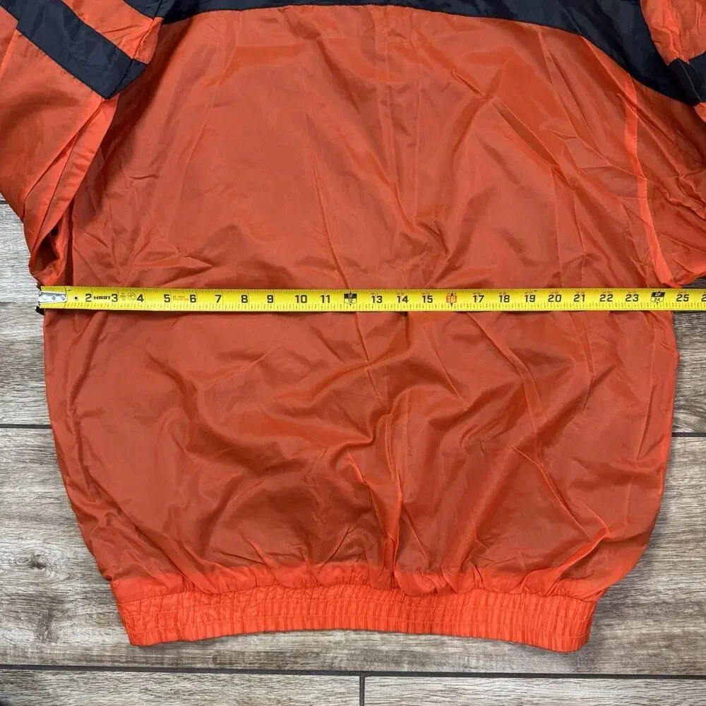 Pro Player Baltimore Orioles Reversible Jacket Vintage Windbreaker Large - Picture 11 of 16